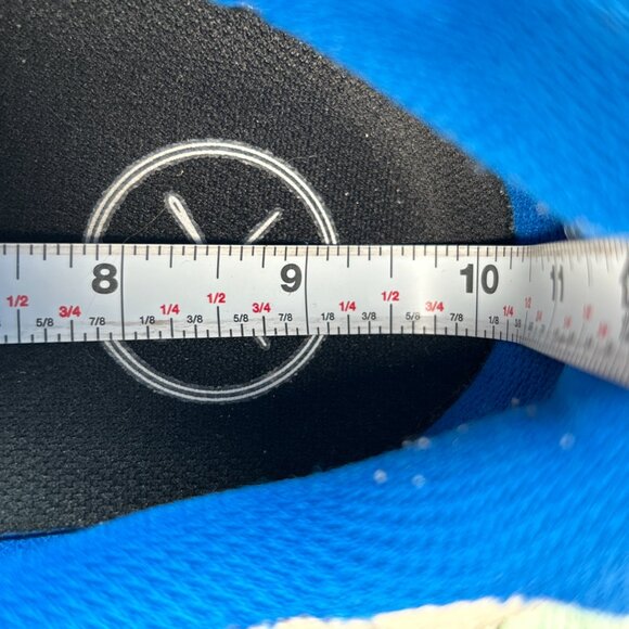 Inkkas Hendrix Womens 9 Sneakers Casual Floral Patchwork Walking Shoes Colorful - Picture 10 of 13